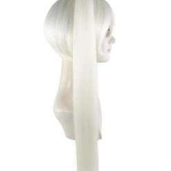 HPO Animation Womens Wig | Long White Wig | Premium Breathable Capless Cap