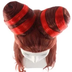 HPO Women's Beauty Womens Wig | Red Cosplay Wig | Premium Breathable Capless Cap 15 HPO Women's Beauty Womens Wig | Red Cosplay Wig | Premium Breathable Capless Cap