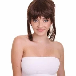 HPO Animation Womens Wig | Sexy Cosplay Party Halloween Wig | Premium Breathable Capless Cap