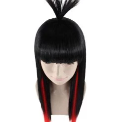 HPO Womens Supervillain Wig | TV/Movie Cosplay Halloween Wig | Premium Breathable Capless Cap Men's 15 HPO Womens Supervillain Wig | TV/Movie Cosplay Halloween Wig | Premium Breathable Capless Cap Men's