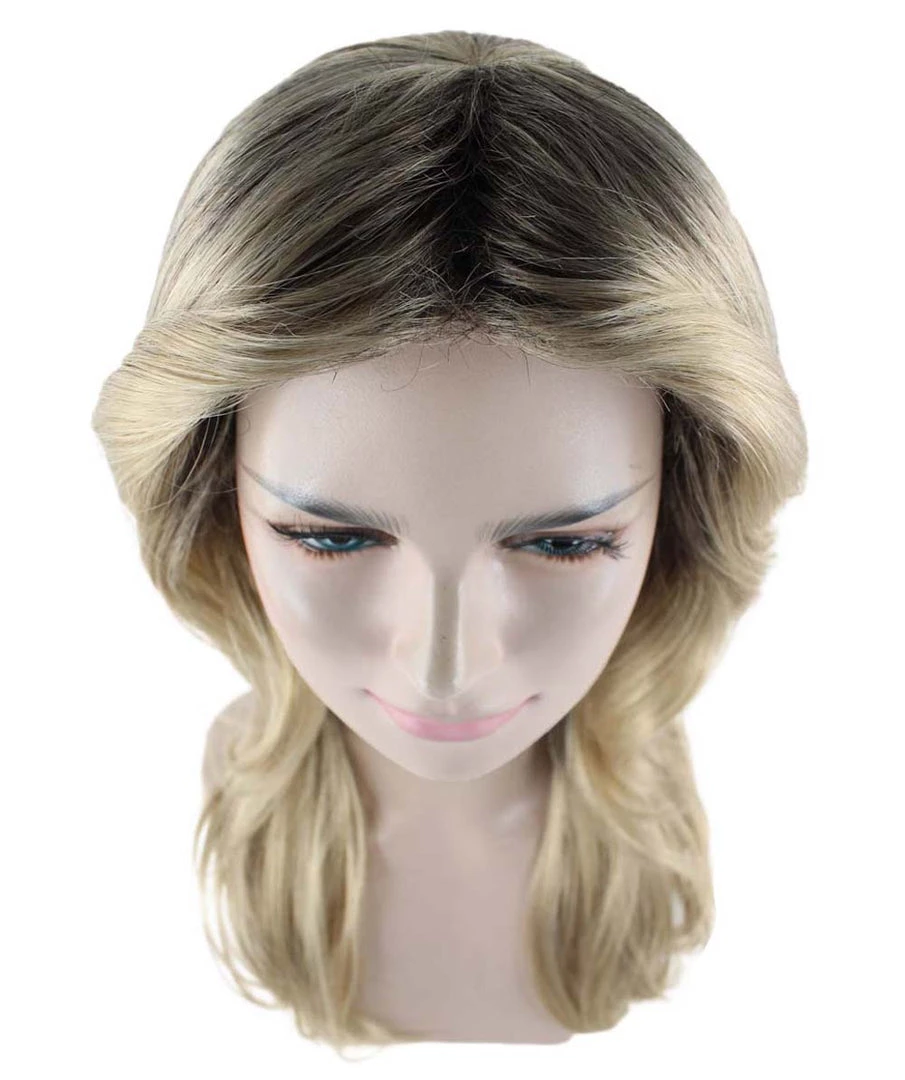 HPO Men's 70's Disco Doll Womens Wig | Blonde Retro Wig | Premium Breathable Capless Cap 8 HPO Men's 70's Disco Doll Womens Wig | Blonde Retro Wig | Premium Breathable Capless Cap