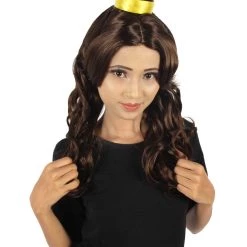 HPO Beast Princess Womens Prestige Wig I TV/Movie Character Wig | Premium Breathable Capless Cap