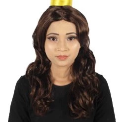 HPO Beast Princess Womens Prestige Wig I TV/Movie Character Wig | Premium Breathable Capless Cap
