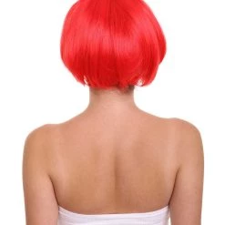 HPO Women's Red Bunny Womens Wig | Rabbit Animal Party Ready Fancy Cosplay Halloween Wig | Premium Breathable Capless Cap 14 HPO Women's Red Bunny Womens Wig | Rabbit Animal Party Ready Fancy Cosplay Halloween Wig | Premium Breathable Capless Cap