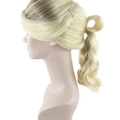 HPO 50's Up Do Womens Wig | Blonde Vintage Wig | Premium Breathable Capless Cap Women's 11 HPO 50's Up Do Womens Wig | Blonde Vintage Wig | Premium Breathable Capless Cap Women's