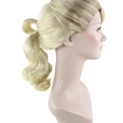 HPO 50's Up Do Womens Wig | Blonde Vintage Wig | Premium Breathable Capless Cap Women's 13 HPO 50's Up Do Womens Wig | Blonde Vintage Wig | Premium Breathable Capless Cap Women's