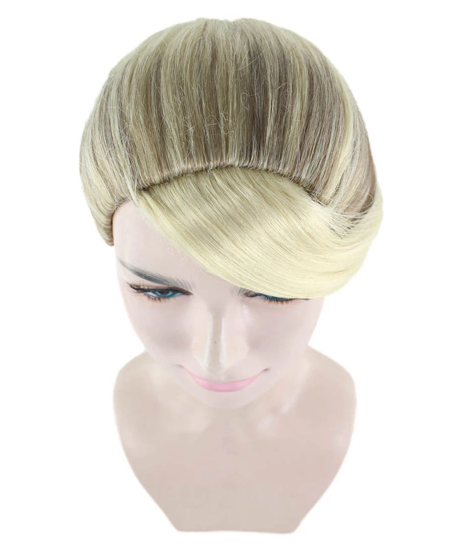 HPO 50's Up Do Womens Wig | Blonde Vintage Wig | Premium Breathable Capless Cap Women's 7 HPO 50's Up Do Womens Wig | Blonde Vintage Wig | Premium Breathable Capless Cap Women's