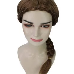 HPO Renaissance Braid Womens Wig | Traditional Colonial Cosplay Wig | Premium Breathable Capless Cap Women's 13 HPO Renaissance Braid Womens Wig | Traditional Colonial Cosplay Wig | Premium Breathable Capless Cap Women's
