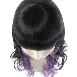 HPO Sinister Crimped Witch Womens Wig | Party Ready Fancy Cosplay Halloween Wig | Premium Breathable Capless Cap 13 HPO Sinister Crimped Witch Womens Wig | Party Ready Fancy Cosplay Halloween Wig | Premium Breathable Capless Cap