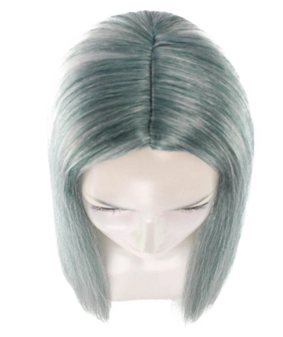 HPO After Death Zombie Womens Wig |Grey Horror Cosplay Halloween Wig | Premium Breathable Capless Cap Women's 7 HPO After Death Zombie Womens Wig |Grey Horror Cosplay Halloween Wig | Premium Breathable Capless Cap Women's