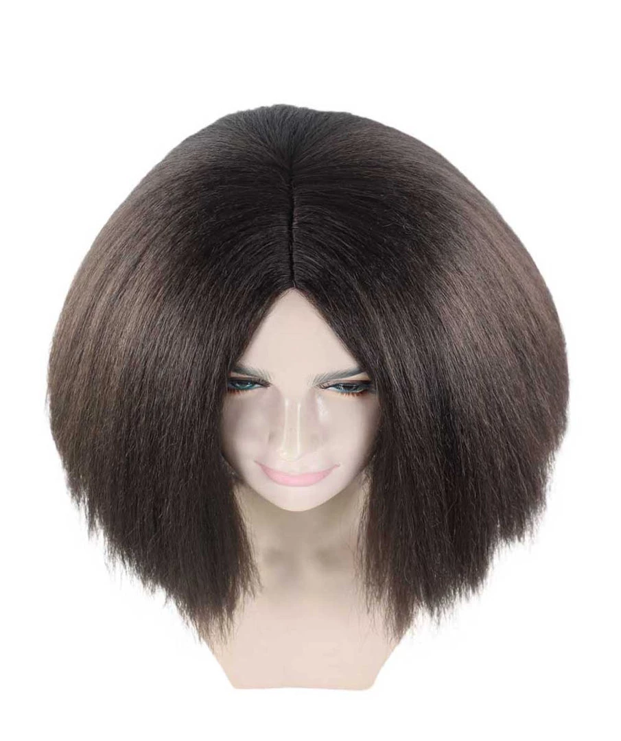 HPO Men's Fashion Runway Womens Wig | Almost Black Super Size Character Cosplay Halloween Wig | Premium Breathable Capless Cap 8 HPO Men's Fashion Runway Womens Wig | Almost Black Super Size Character Cosplay Halloween Wig | Premium Breathable Capless Cap