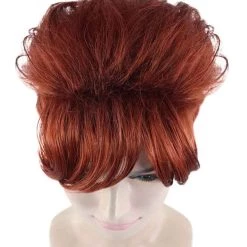 HPO TV Womens Wig | TV/Movie Celebrity Fancy Party Event Ready Halloween Wig | Premium Breathable Capless Cap Women's