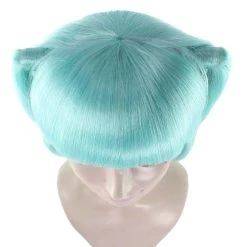 HPO Women's Bella Womens Wig Light Blue | Premium Breathable Capless Cap 15 HPO Women's Bella Womens Wig Light Blue | Premium Breathable Capless Cap