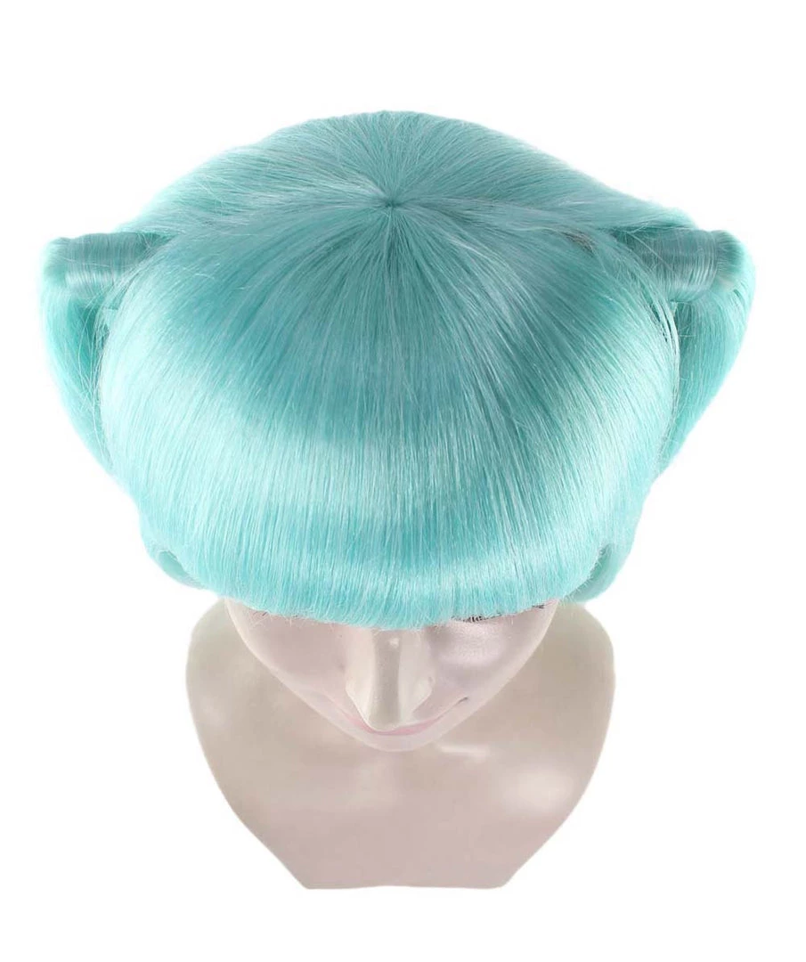 HPO Women's Bella Womens Wig Light Blue | Premium Breathable Capless Cap 7 HPO Women's Bella Womens Wig Light Blue | Premium Breathable Capless Cap