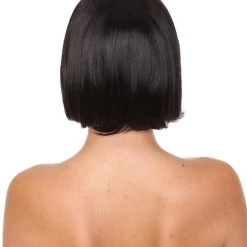 HPO Mardi Gras Bob Womens Wig | Colorful Fancy Party Event Ready Halloween Wig | Premium Breathable Capless Cap 11 HPO Mardi Gras Bob Womens Wig | Colorful Fancy Party Event Ready Halloween Wig | Premium Breathable Capless Cap