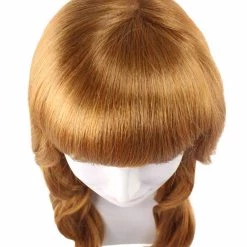 HPO Home For Peculiar Children Olive Wig | TV/Movie Cosplay Halloween Gold Wig | Premium Breathable Capless Cap Women's 17 HPO Home For Peculiar Children Olive Wig | TV/Movie Cosplay Halloween Gold Wig | Premium Breathable Capless Cap Women's