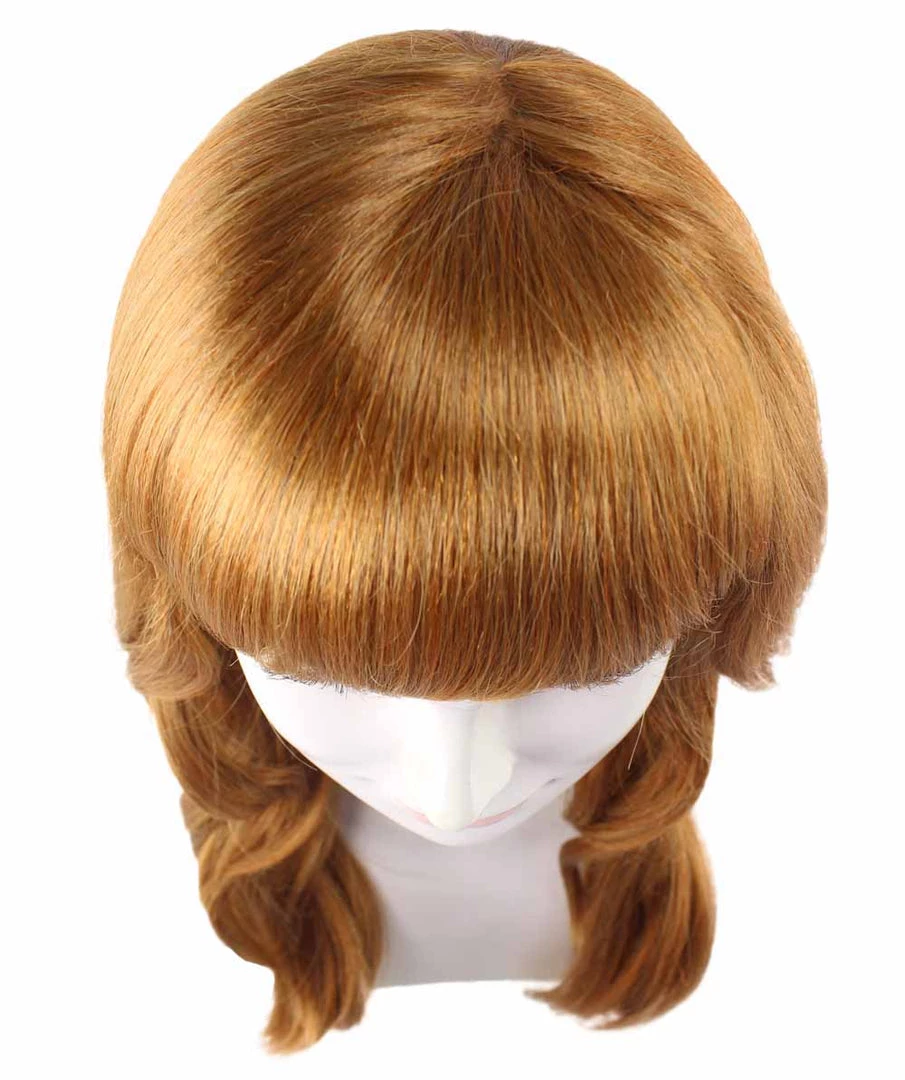 HPO Home For Peculiar Children Olive Wig | TV/Movie Cosplay Halloween Gold Wig | Premium Breathable Capless Cap Women's 8 HPO Home For Peculiar Children Olive Wig | TV/Movie Cosplay Halloween Gold Wig | Premium Breathable Capless Cap Women's