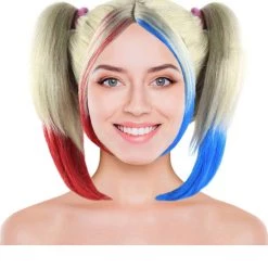 HPO Adults Womens Wig | Medium Cosplay Wig | Premium Breathable Capless Cap Women's