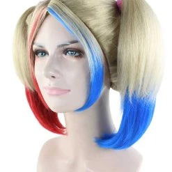 HPO Adults Womens Wig | Medium Cosplay Wig | Premium Breathable Capless Cap Women's