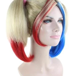 HPO Adults Womens Wig | Medium Cosplay Wig | Premium Breathable Capless Cap Women's