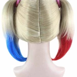 HPO Adults Womens Wig | Medium Cosplay Wig | Premium Breathable Capless Cap Women's