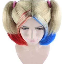 HPO Adults Womens Wig | Medium Cosplay Wig | Premium Breathable Capless Cap Women's