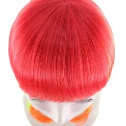 HPO Multicolor Womens Wig | Party Ready Fancy Cosplay Halloween Wig | Premium Breathable Capless Cap