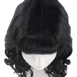 HPO 60's Teaser Womens Wig | Black Vintage Halloween Wig 16 HPO 60's Teaser Womens Wig | Black Vintage Halloween Wig