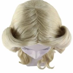 HPO Women's 70's Angel Womens Wig | Blonde Retro Wig | Premium Breathable Capless Cap 15 HPO Women's 70's Angel Womens Wig | Blonde Retro Wig | Premium Breathable Capless Cap