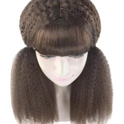 HPO Women's Doll Womens Wig | Fancy Party Event Ready Halloween Wig | Premium Breathable Capless Cap