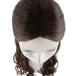 HPO Adults Women's Long Wavy Wigs | Dark Brown Coaplay Wigs | Premium Breathable Capless Cap 15 HPO Adults Women's Long Wavy Wigs | Dark Brown Coaplay Wigs | Premium Breathable Capless Cap