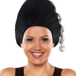 HPO Japanese Geisha Womens Wig | Asian Traditional Halloween Wig