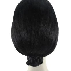 HPO Japanese Geisha Womens Wig | Asian Traditional Halloween Wig 11 HPO Japanese Geisha Womens Wig | Asian Traditional Halloween Wig