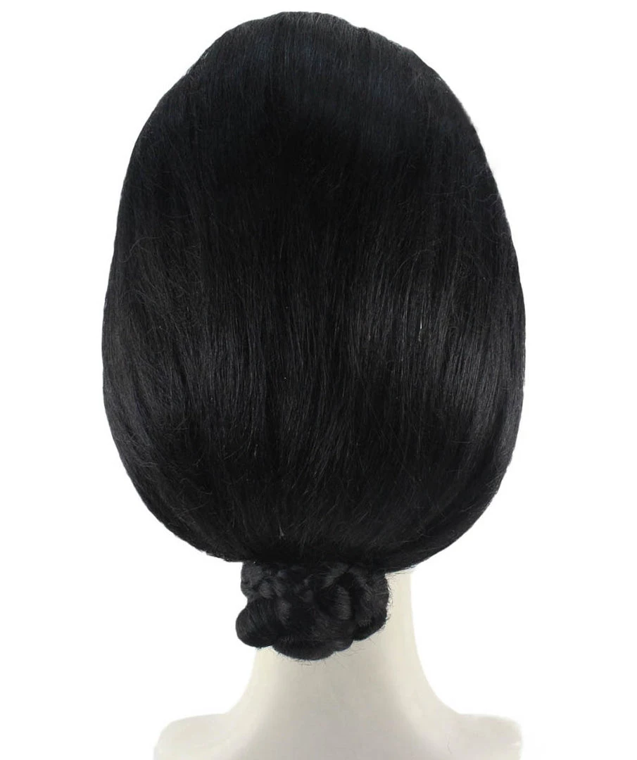 HPO Japanese Geisha Womens Wig | Asian Traditional Halloween Wig 4 HPO Japanese Geisha Womens Wig | Asian Traditional Halloween Wig
