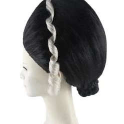 HPO Japanese Geisha Womens Wig | Asian Traditional Halloween Wig 10 HPO Japanese Geisha Womens Wig | Asian Traditional Halloween Wig