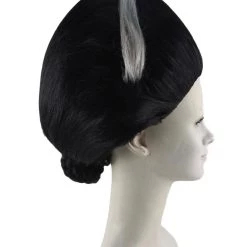 HPO Japanese Geisha Womens Wig | Asian Traditional Halloween Wig 12 HPO Japanese Geisha Womens Wig | Asian Traditional Halloween Wig