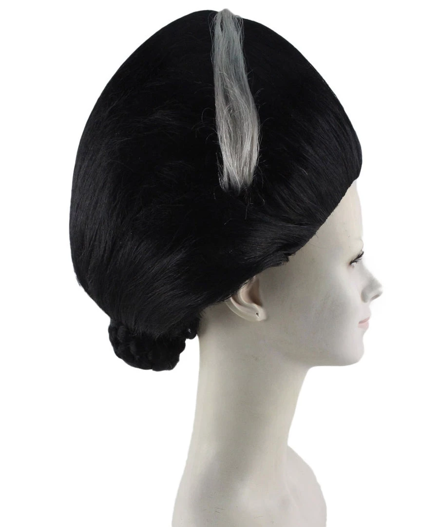 HPO Japanese Geisha Womens Wig | Asian Traditional Halloween Wig 5 HPO Japanese Geisha Womens Wig | Asian Traditional Halloween Wig