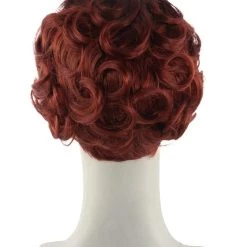 HPO Women's Womens TV Adult Wig | Auburn TV Character Wig | Premium Breathable Capless Cap 12 HPO Women's Womens TV Adult Wig | Auburn TV Character Wig | Premium Breathable Capless Cap