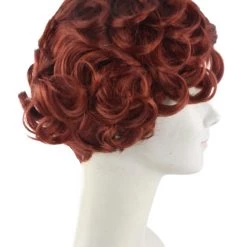 HPO Women's Womens TV Adult Wig | Auburn TV Character Wig | Premium Breathable Capless Cap 13 HPO Women's Womens TV Adult Wig | Auburn TV Character Wig | Premium Breathable Capless Cap