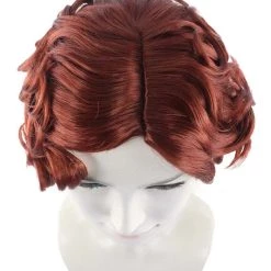 HPO Women's Womens TV Adult Wig | Auburn TV Character Wig | Premium Breathable Capless Cap 15 HPO Women's Womens TV Adult Wig | Auburn TV Character Wig | Premium Breathable Capless Cap