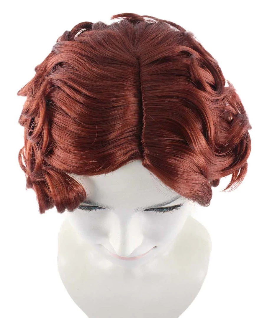 HPO Women's Womens TV Adult Wig | Auburn TV Character Wig | Premium Breathable Capless Cap 7 HPO Women's Womens TV Adult Wig | Auburn TV Character Wig | Premium Breathable Capless Cap