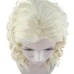 HPO The Bad Girl Curly Blonde Womens Wig | Sexy Cosplay Party Halloween Wig | Premium Breathable Capless Cap Women's 15 HPO The Bad Girl Curly Blonde Womens Wig | Sexy Cosplay Party Halloween Wig | Premium Breathable Capless Cap Women's
