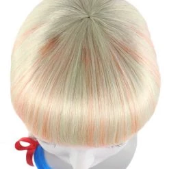 HPO Beauty Braided Womens Wig | Braided Multi Color Cosplay Halloween Wig | Premium Breathable Capless Cap Women's