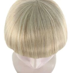 HPO Women's 50's Short Bob Womens Wig | Blonde Vintage Wig | Premium Breathable Capless Cap