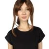 HPO Women Cosplay Brown Wig | Premium Breathable Capless Cap