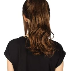 HPO Women Cosplay Brown Wig | Premium Breathable Capless Cap 11 HPO Women Cosplay Brown Wig | Premium Breathable Capless Cap