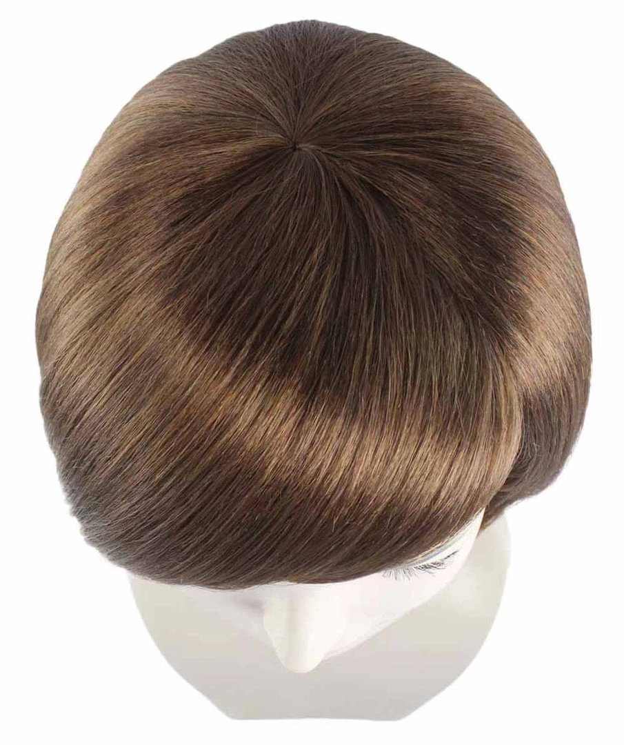 HPO Flapper Multi Colors Bob Womens Wig | Short Natural Looking Wig | Premium Breathable Capless Cap 14 HPO Flapper Multi Colors Bob Womens Wig | Short Natural Looking Wig | Premium Breathable Capless Cap