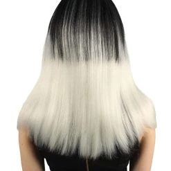 HPO Glamour Witch Two-Tone Womens Wig | Premium Breathable Capless Cap Women's 12 HPO Glamour Witch Two-Tone Womens Wig | Premium Breathable Capless Cap Women's