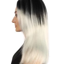 HPO Glamour Witch Two-Tone Womens Wig | Premium Breathable Capless Cap Women's 11 HPO Glamour Witch Two-Tone Womens Wig | Premium Breathable Capless Cap Women's