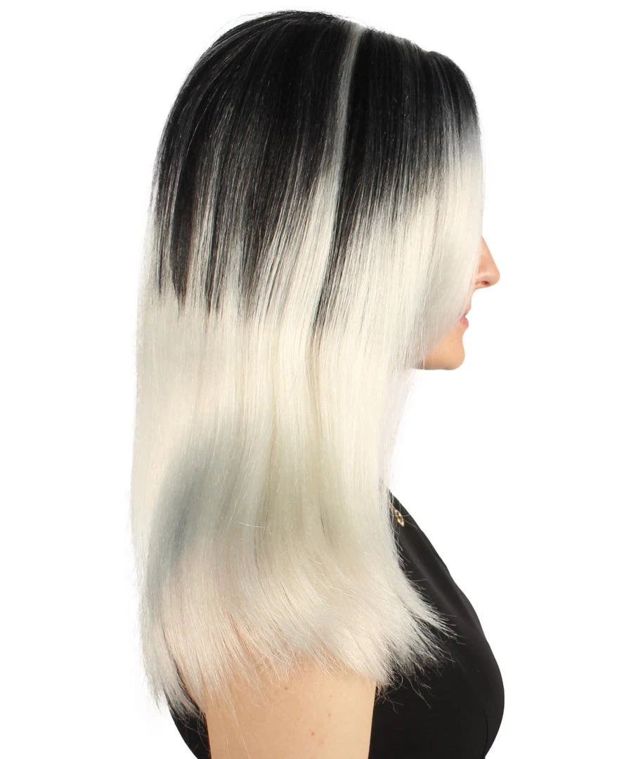 HPO Glamour Witch Two-Tone Womens Wig | Premium Breathable Capless Cap Women's 5 HPO Glamour Witch Two-Tone Womens Wig | Premium Breathable Capless Cap Women's